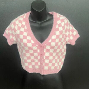 L.A. Hearts V-neck and cropped fit